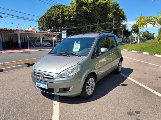 FIAT IDEA 1.4 MPI ATTRACTIVE 8V FLEX 4P MANUAL FIAT IDEA 1.4 MPI ATTRACTIVE 8V FLEX 4P MANUAL